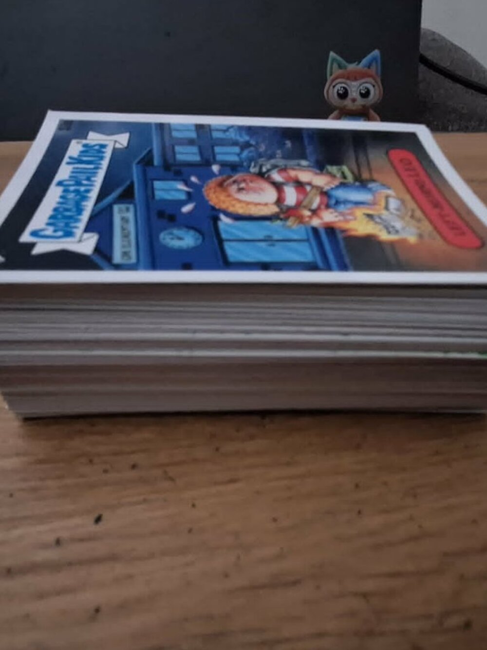 Garbage Pail Kids Trading Cards- Late For School